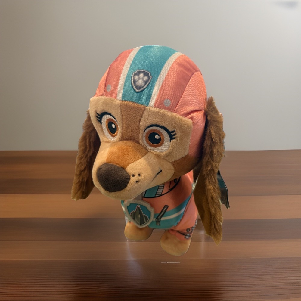 PAW Patrol Heroic Liberty 12" Plush Stuffed Dog by GUND Standing Version NWT